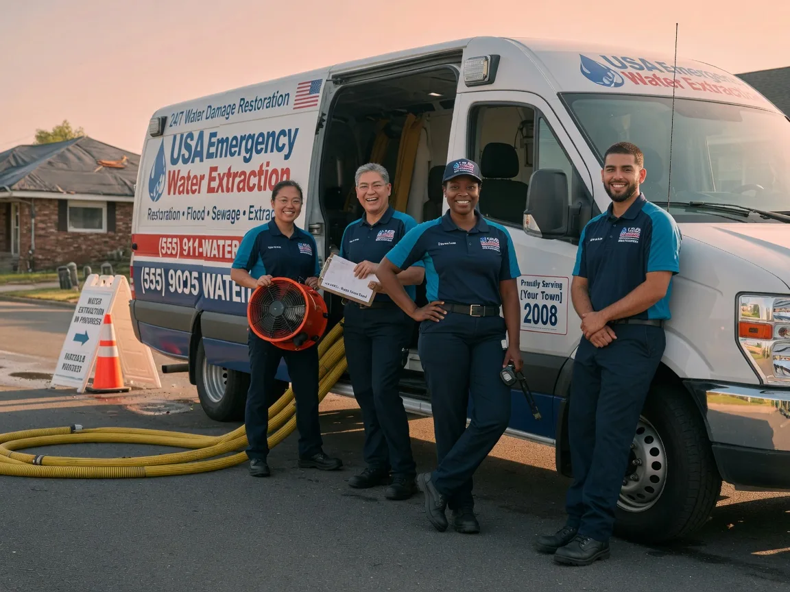 Emergency Water Removal company in Salem, NE